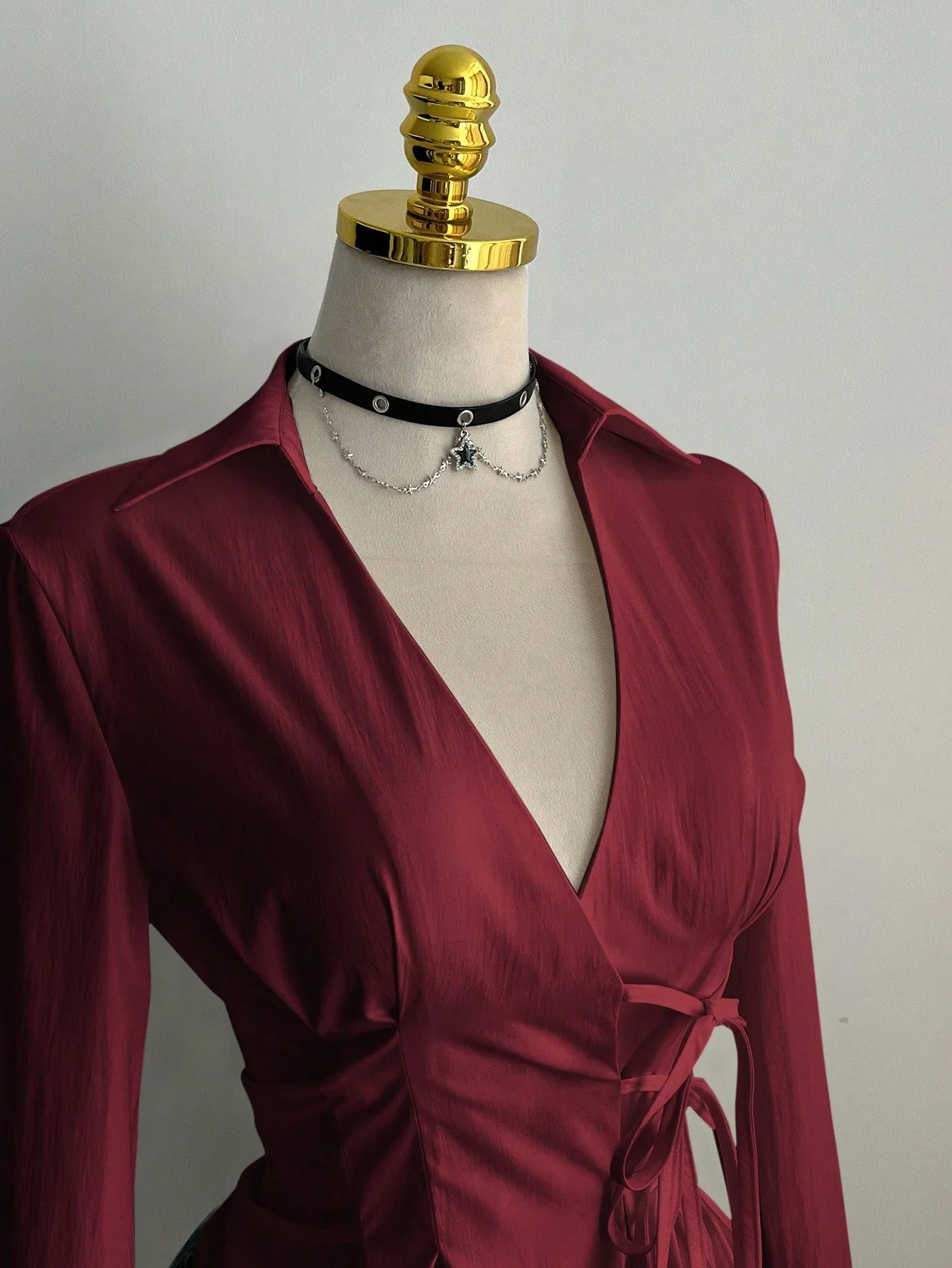Fashion Long-sleeved Blouses S - đánh giá và giá Women'S Y2K Fashion Aesthetic