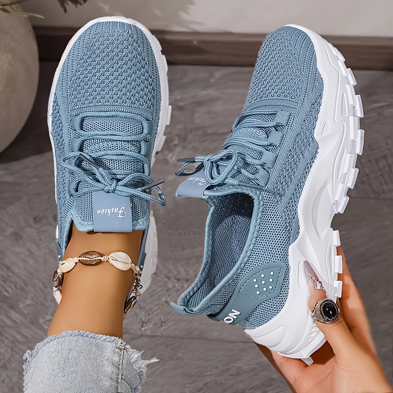 Breathable Knit Sneakers Fashi - đánh giá và giá Women'S Fashion Gym Shoes