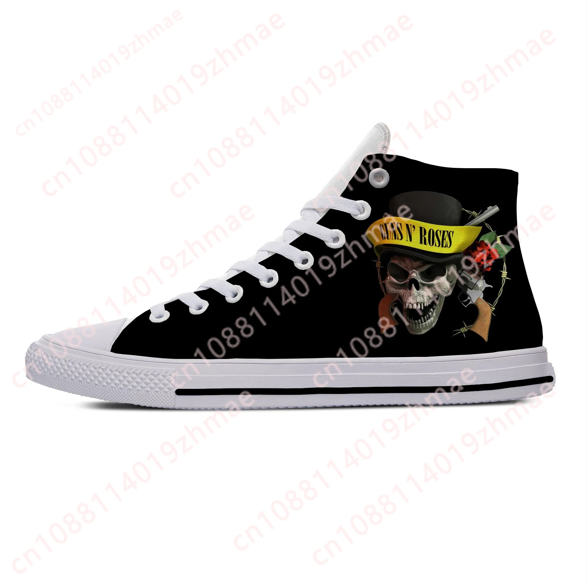 Hot 3D Guns N Rose Heavy Metal - đánh giá và giá Women'S Fashion Gym Shoes