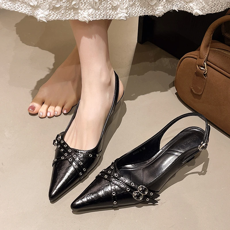 2025 New Women Pointed Toe San - đánh giá và giá Women'S Fashion For Summer 2025