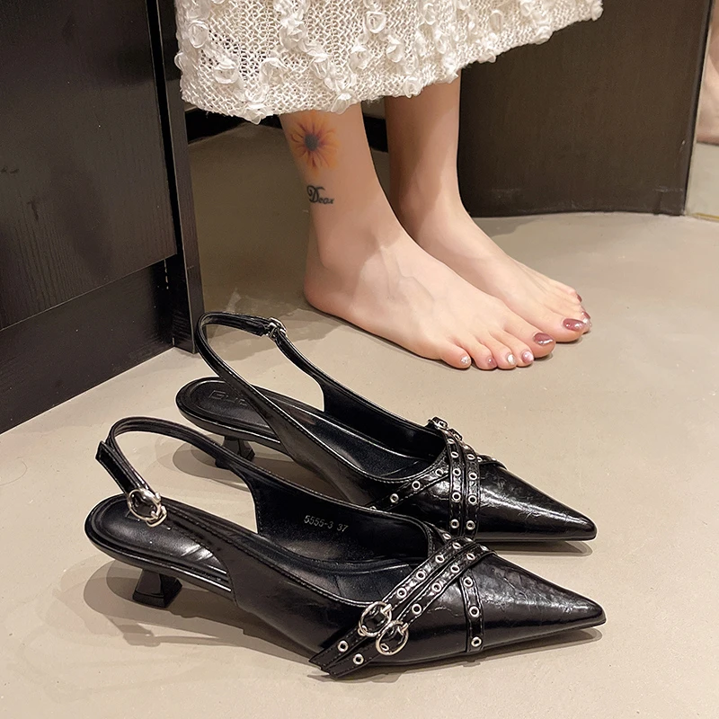 2025 New Women Pointed Toe San - đánh giá và giá Women'S Fashion For Summer 2025