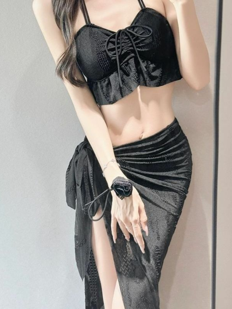 Ladies Floral Two Piece Swimsu - đánh giá và giá Women Fashion Styles