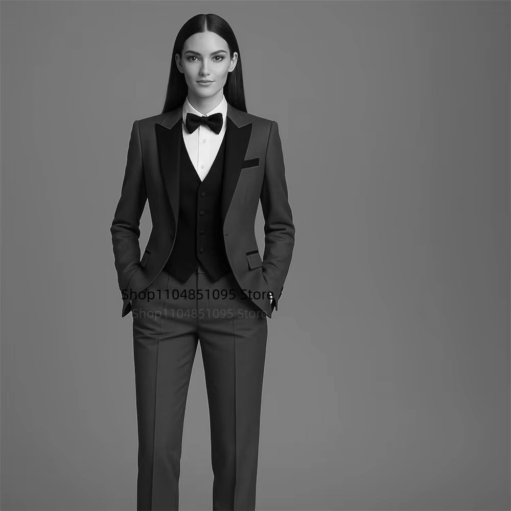Solid Fashion Suit for Women 3 - đánh giá và giá Women'S Fashion Jersey