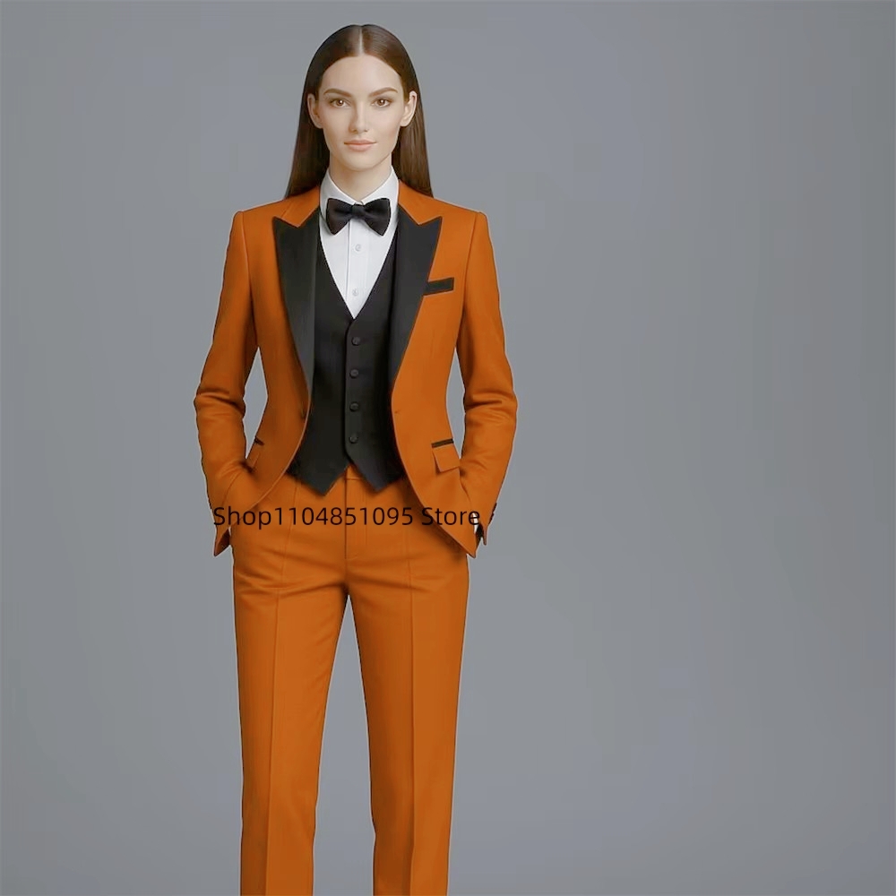 Solid Fashion Suit for Women 3 - đánh giá và giá Women'S Fashion Jersey