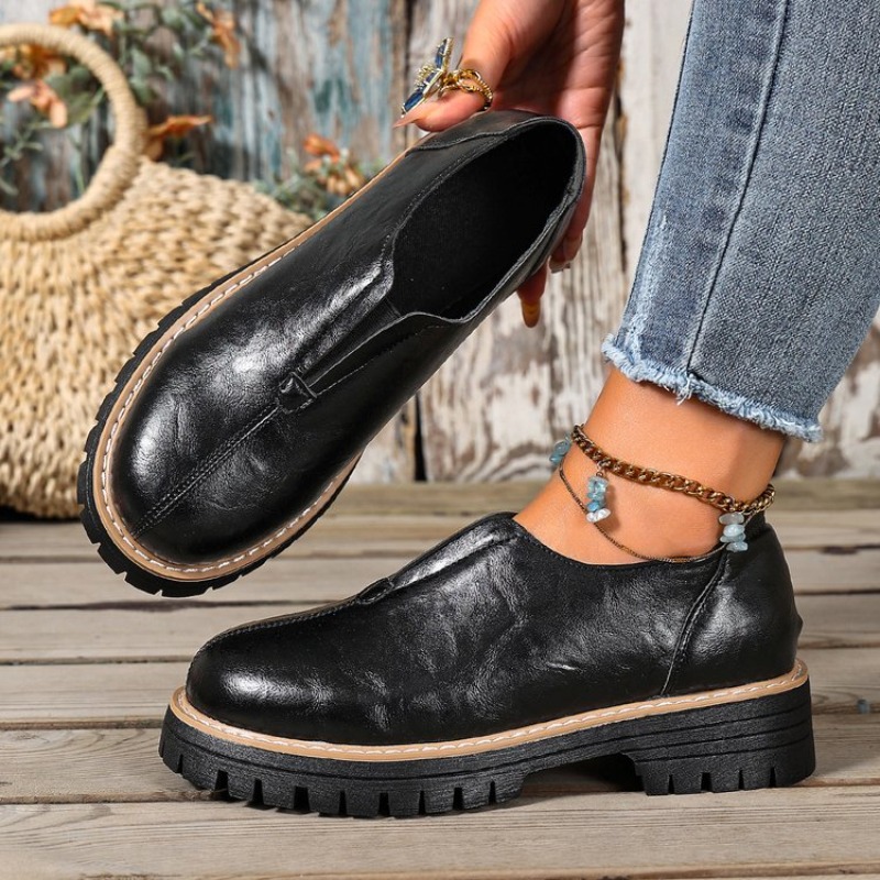 Retro British Style Women's Sh - đánh giá và giá Women'S Fashion Walking Shoes