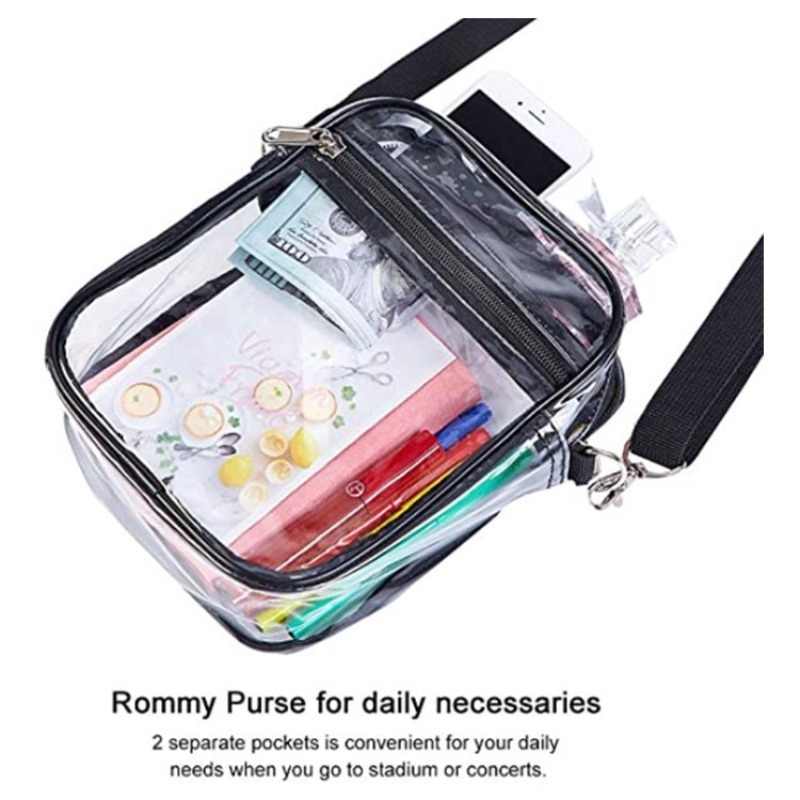 1-10PCS Women Clear Crossbody  - đánh giá và giá Crossbody Bag Women