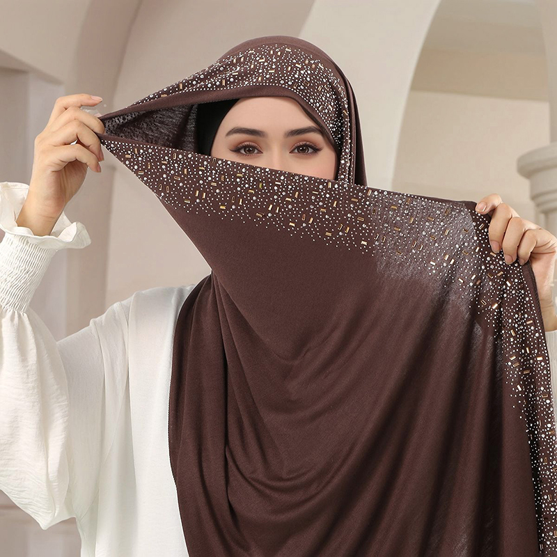 Ramadan Muslim Shimmer Rhinest - đánh giá và giá Women'S Fashion Jersey