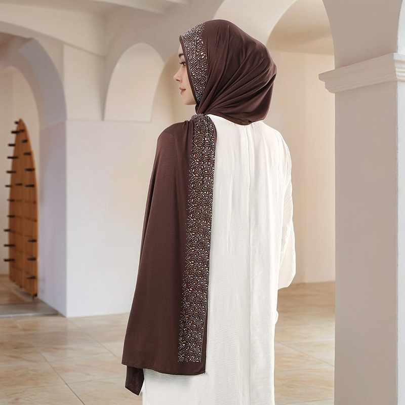 Ramadan Muslim Shimmer Rhinest - đánh giá và giá Women'S Fashion Jersey
