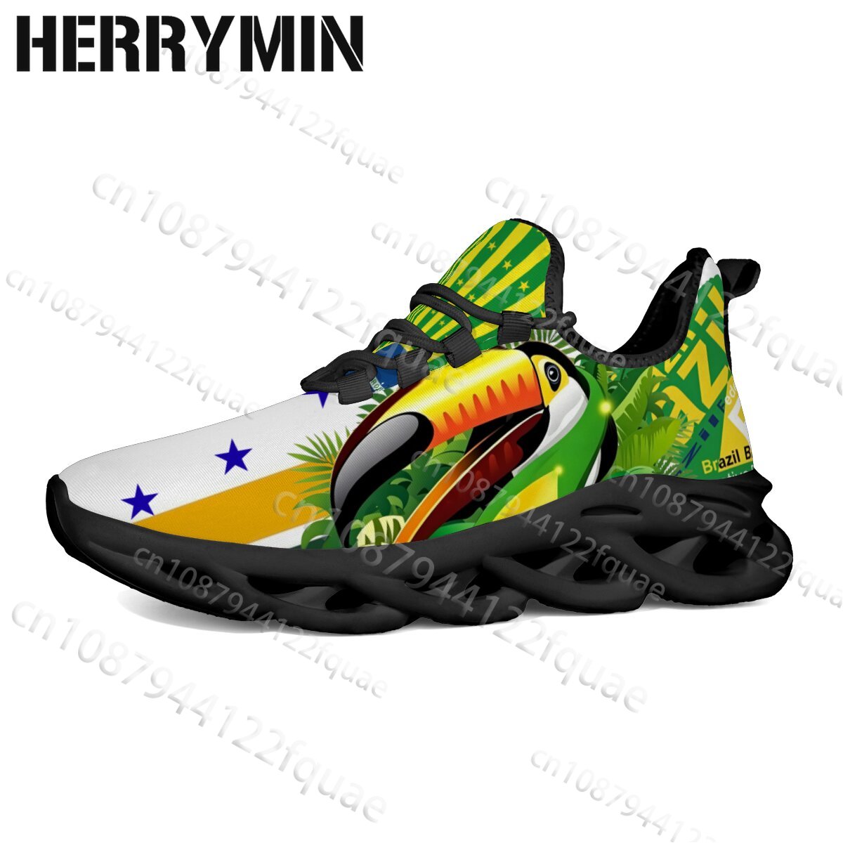 Men Women Brazil Flag Green Ye - đánh giá và giá Women'S Yellow Fashion Sneakers