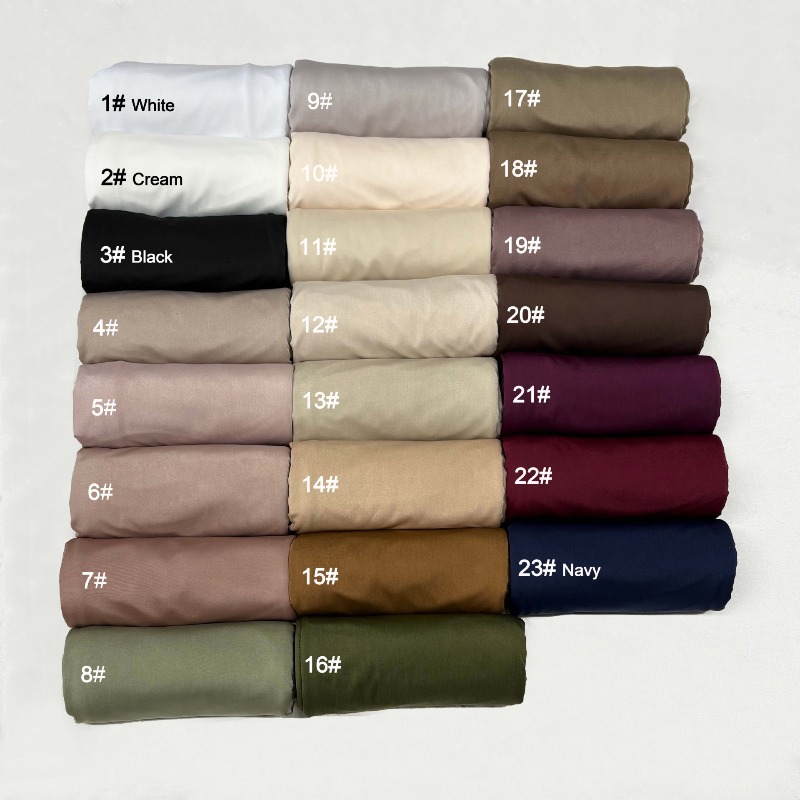 E2 Premium Liquid Jersey Hijab - đánh giá và giá Women'S Fashion Jersey