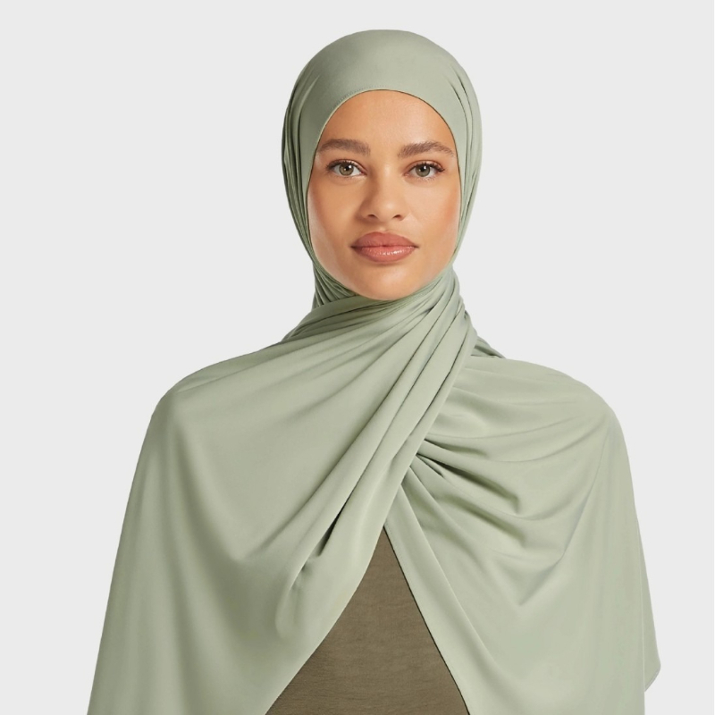 E2 Premium Liquid Jersey Hijab - đánh giá và giá Women'S Fashion Jersey