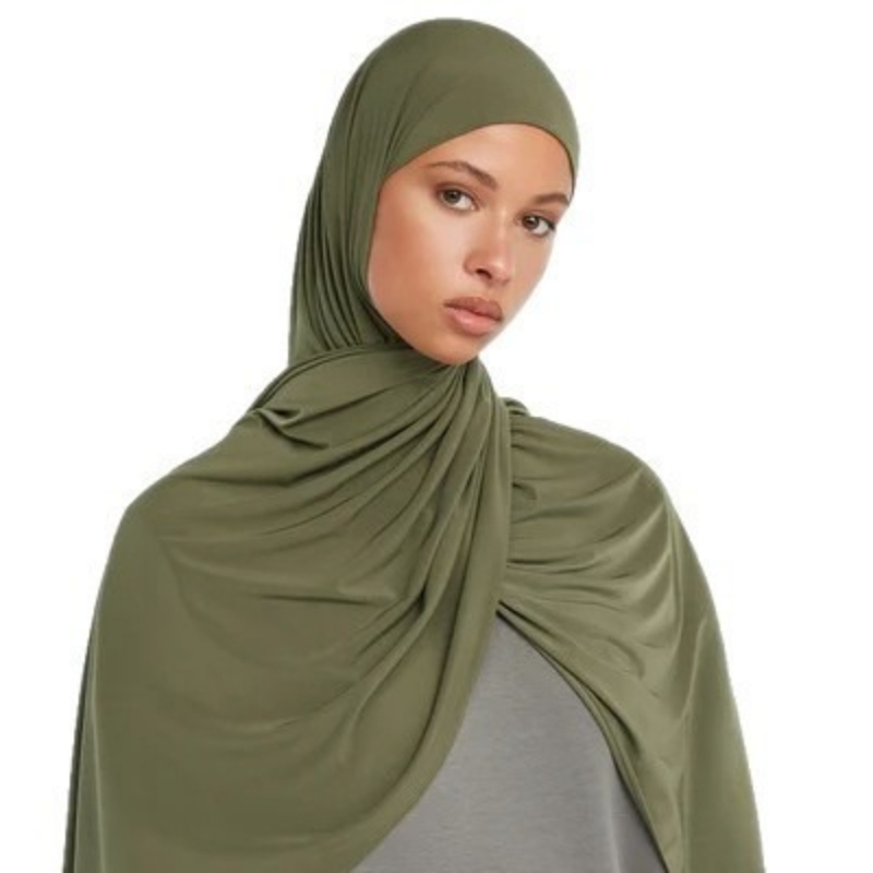 E2 Premium Liquid Jersey Hijab - đánh giá và giá Women'S Fashion Jersey