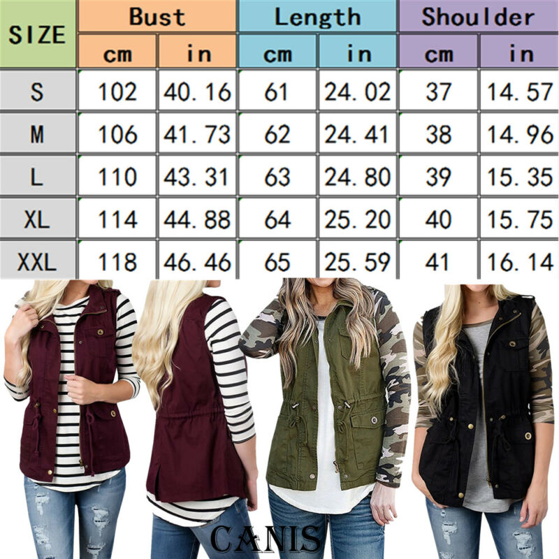 Thời Trang Nữ Áo Vest Olive Hà - đánh giá và giá Women'S Fashion Utility Vest