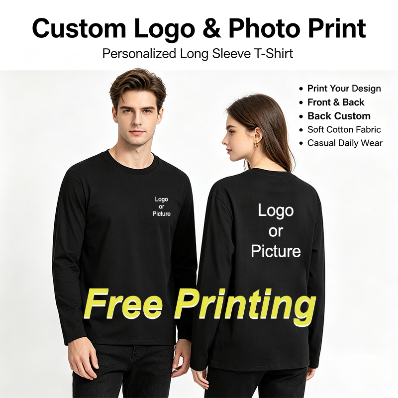 Customized Cotton Long Sleeve  - đánh giá và giá Women Fashion Styles