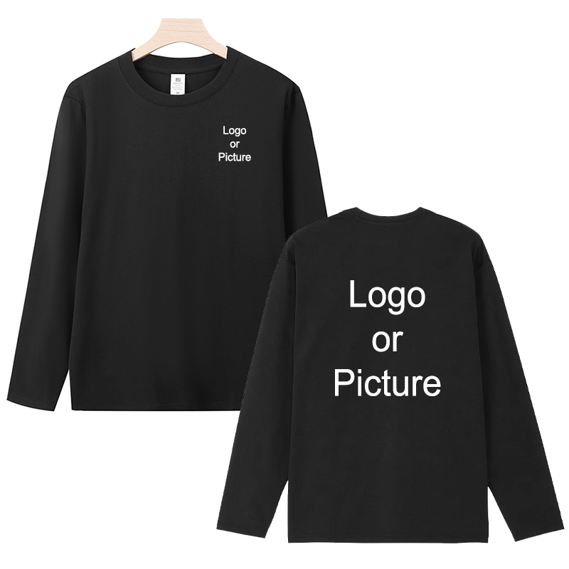 Customized Cotton Long Sleeve  - đánh giá và giá Women Fashion Styles