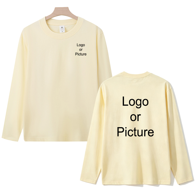Customized Cotton Long Sleeve  - đánh giá và giá Women Fashion Styles