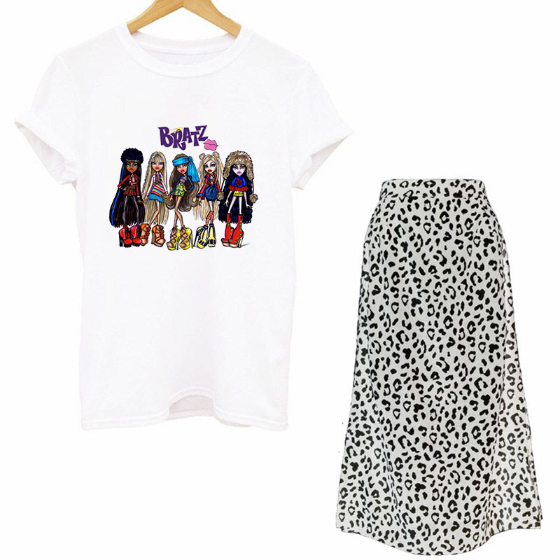 Phụ Nữ Hai Bộ Đường Goth Bratz - đánh giá và giá Printed Wrap Skirt
