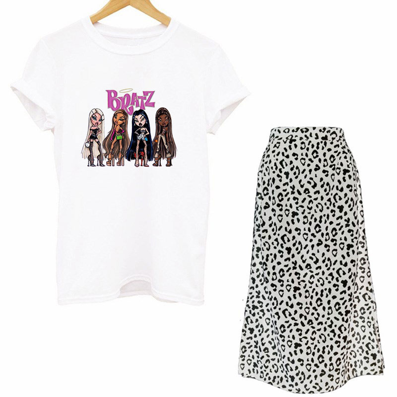 Phụ Nữ Hai Bộ Đường Goth Bratz - đánh giá và giá Printed Wrap Skirt