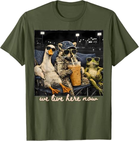 Funny Goose Raccoon Frog Baseb - đánh giá và giá Women Fashion Now