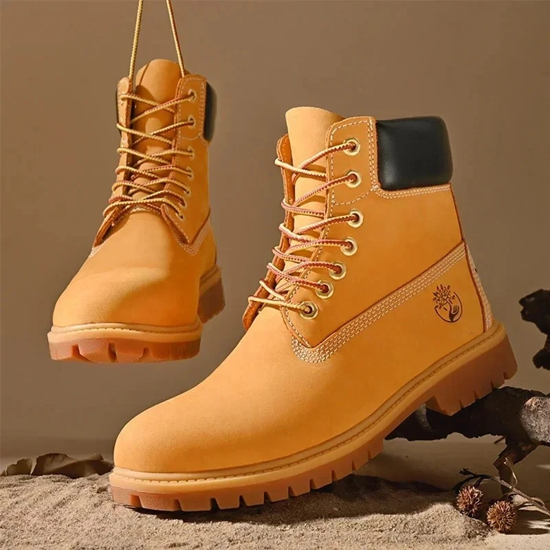 Boots Men High Top Boots High  - đánh giá và giá Women'S Fashion Gym Shoes