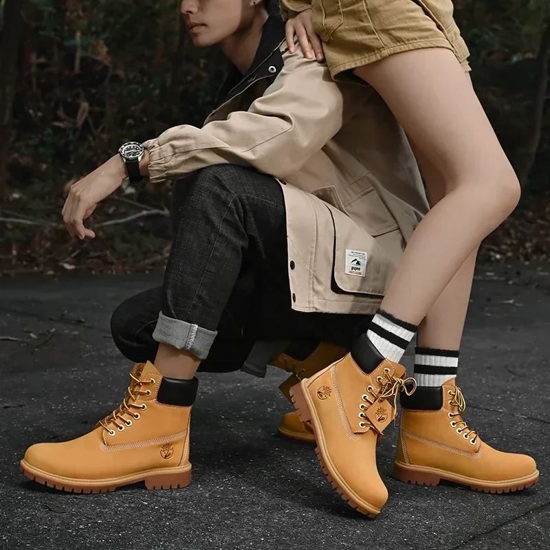 Boots Men High Top Boots High  - đánh giá và giá Women'S Fashion Gym Shoes