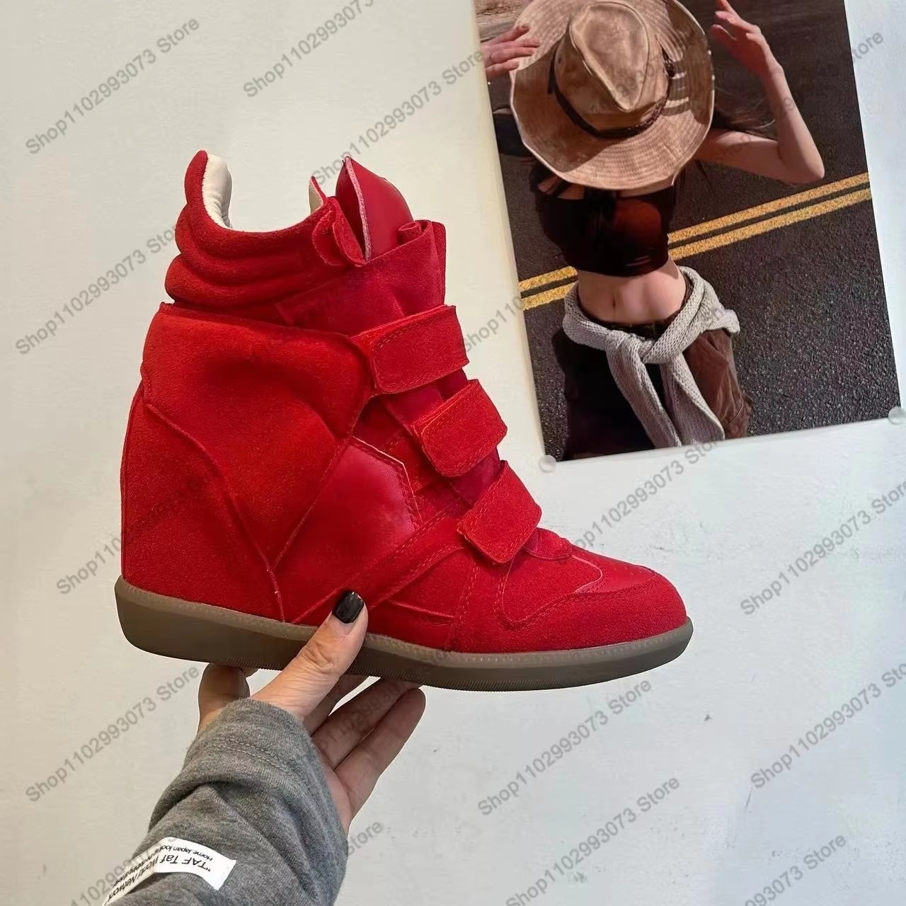 Women Hidden Wedge Heel High‑T - đánh giá và giá Women'S Fashion Gym Shoes