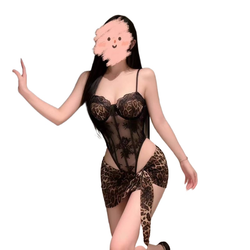 Bar Girl Sexy Leopard Print La - đánh giá và giá Printed Wrap Skirt