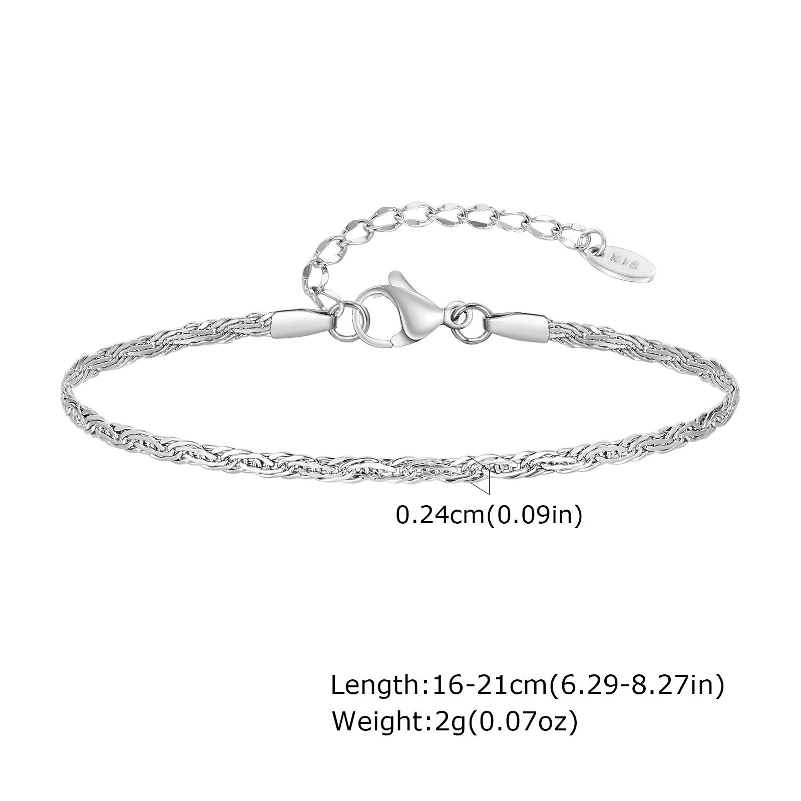16-21CM Adjustable Bracelets G - đánh giá và giá Women'S Fashion In The 1940S