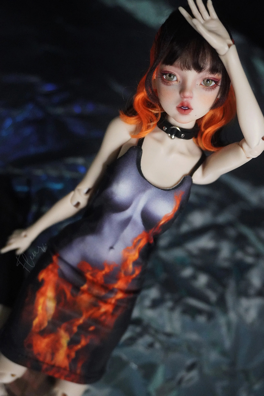1/6 BJD Dolls Illusionary Art  - đánh giá và giá Printed Wrap Skirt