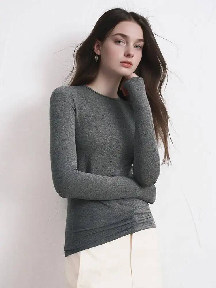 Women Cashmere Blend Long Slee - đánh giá và giá Women Fashion Styles