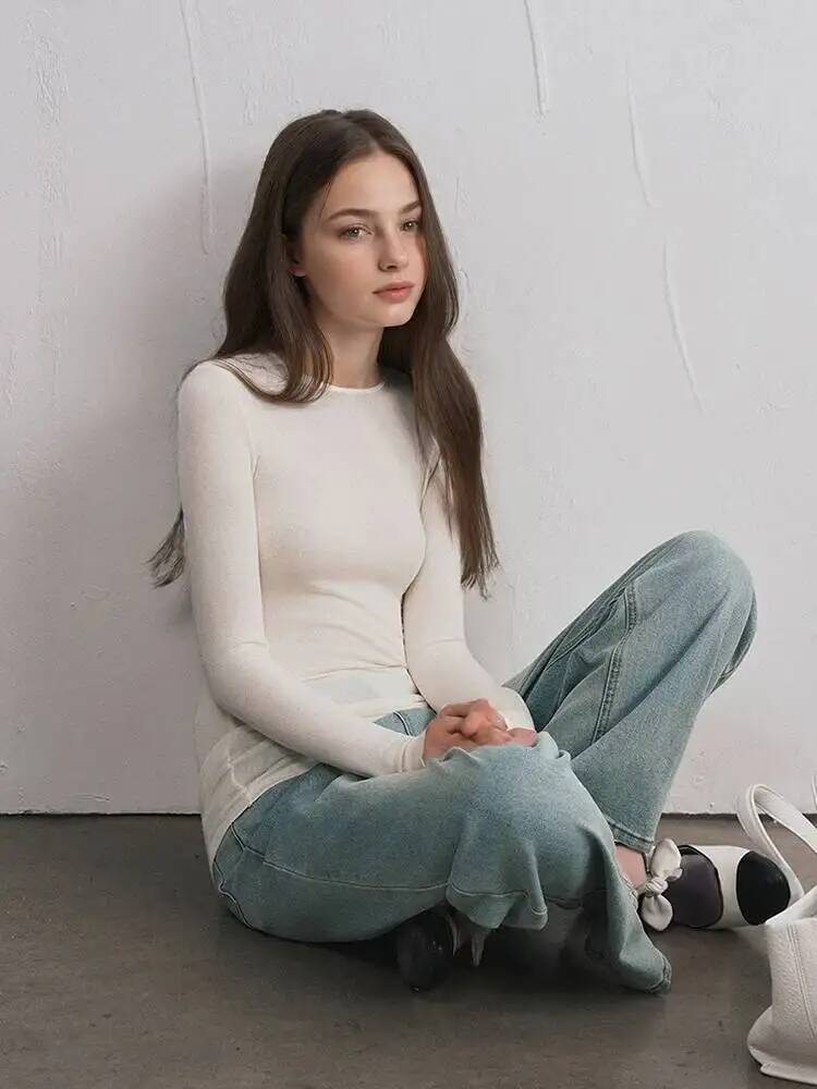 Women Cashmere Blend Long Slee - đánh giá và giá Women Fashion Styles