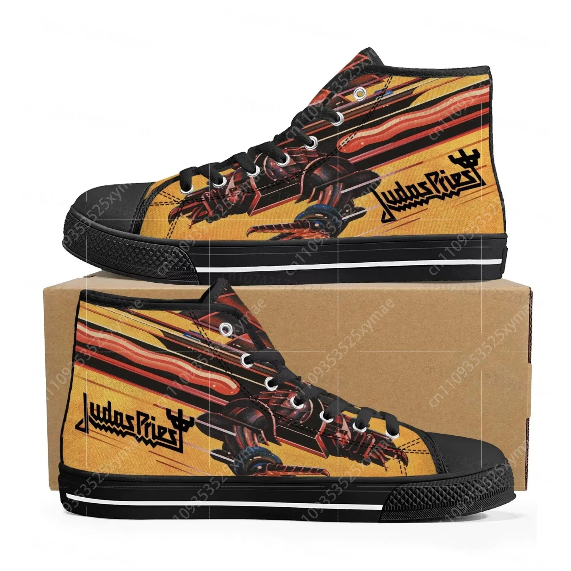 Judas Priest Heavy Metal Rock  - đánh giá và giá Women'S Fashion Gym Shoes