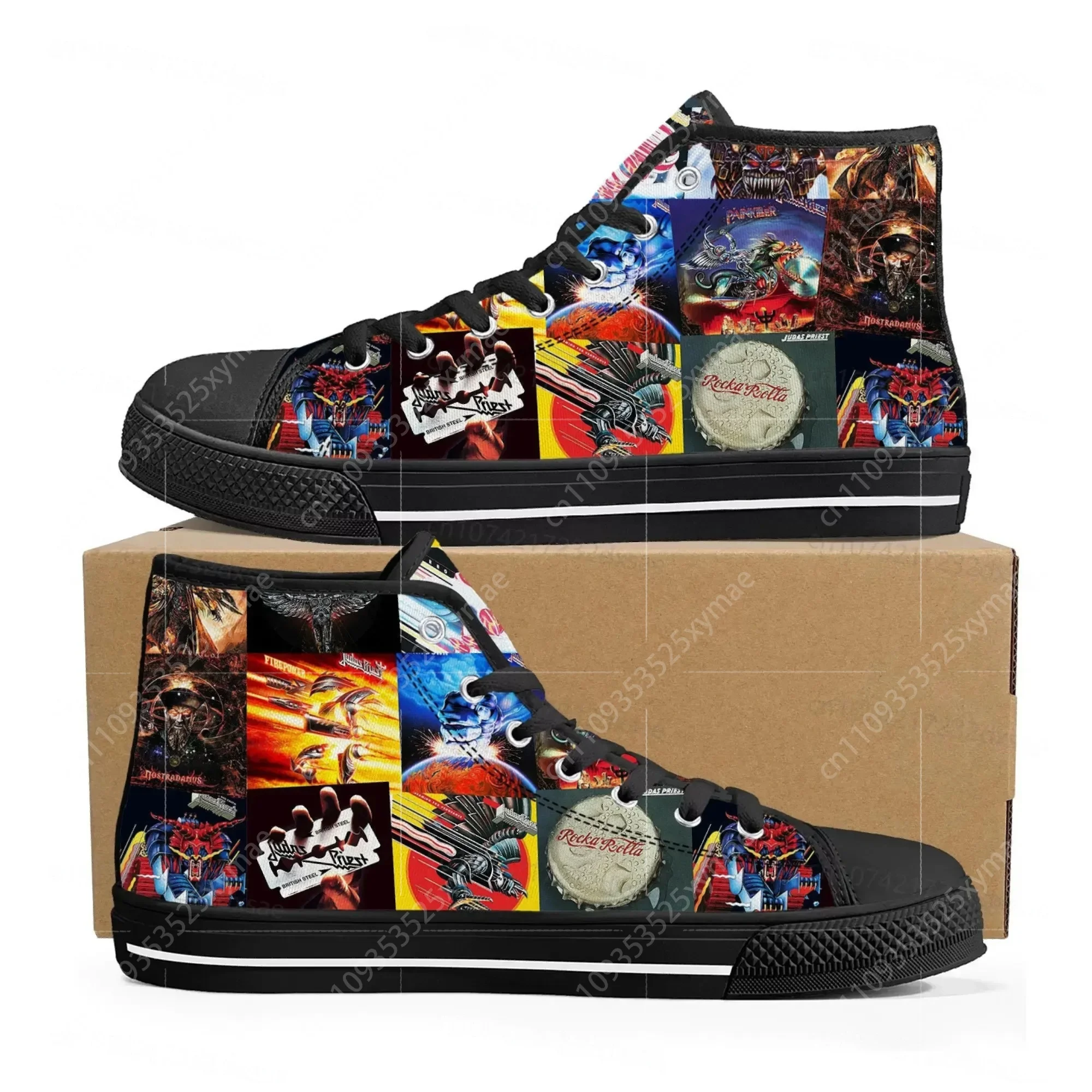 Judas Priest Heavy Metal Rock  - đánh giá và giá Women'S Fashion Gym Shoes