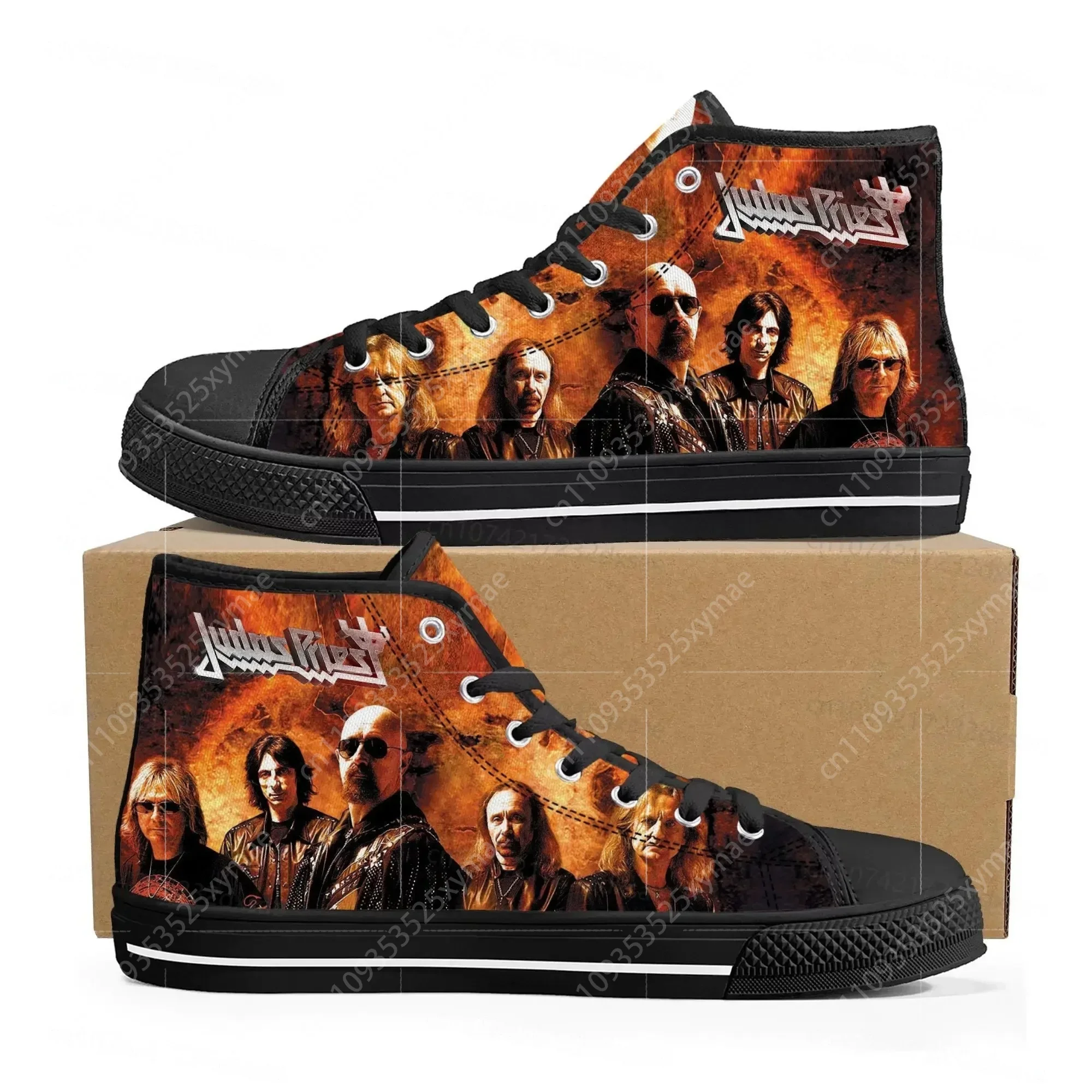 Judas Priest Heavy Metal Rock  - đánh giá và giá Women'S Fashion Gym Shoes