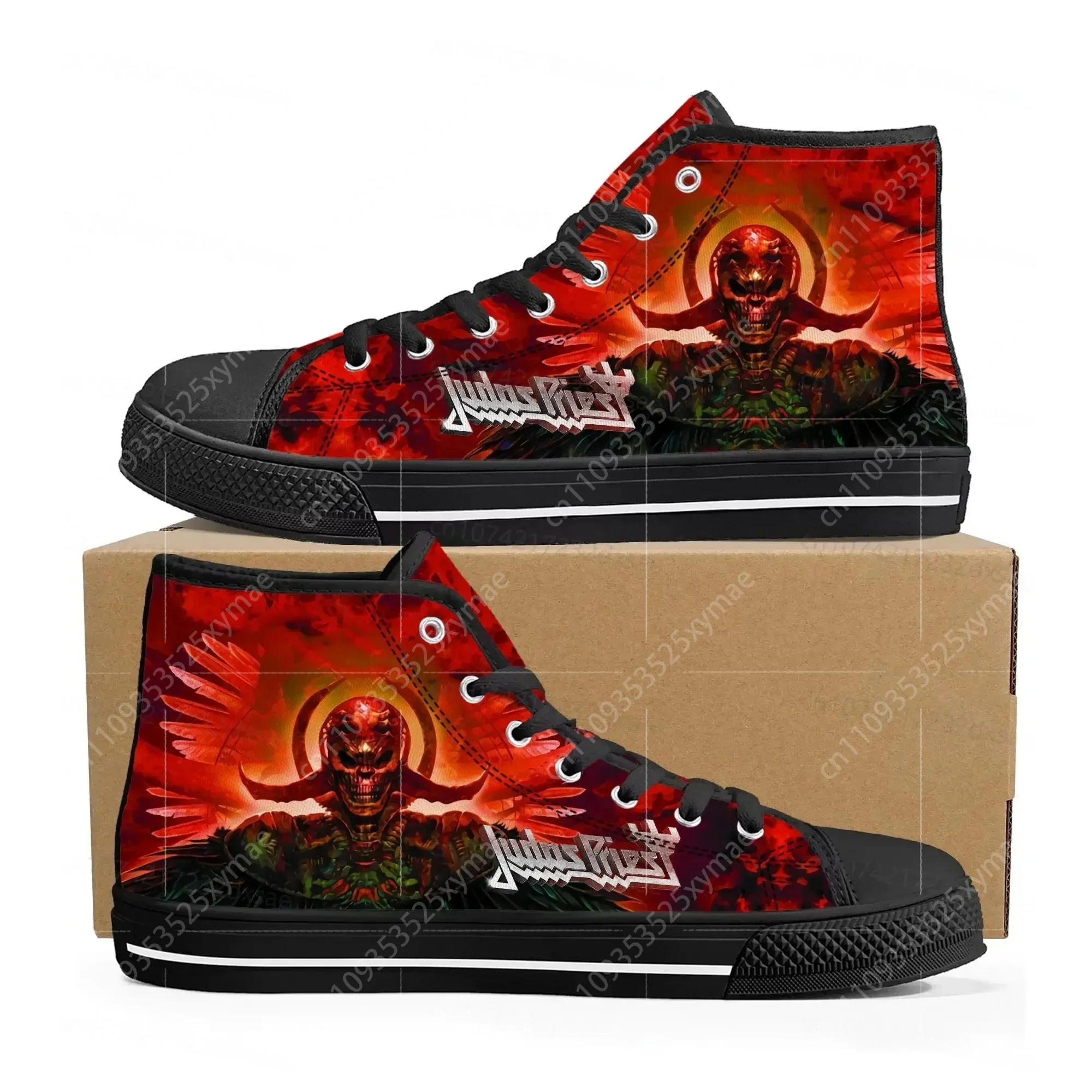 Judas Priest Heavy Metal Rock  - đánh giá và giá Women'S Fashion Gym Shoes