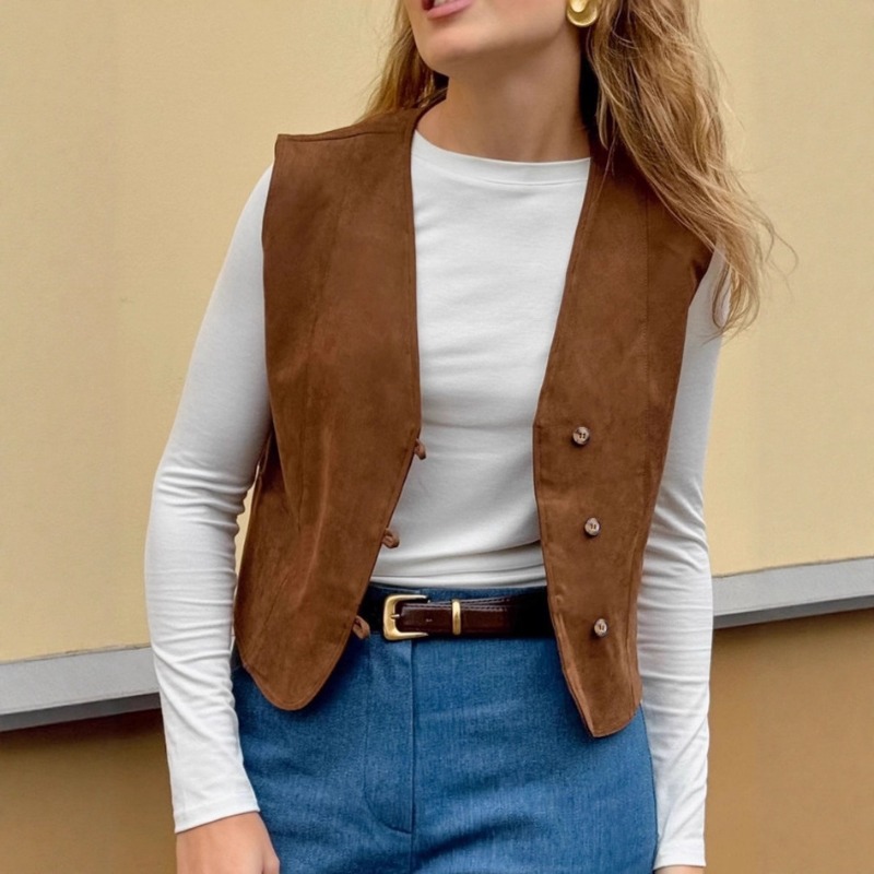FL Womens Vintage Street Style - đánh giá và giá Women'S Fashion Utility Vest