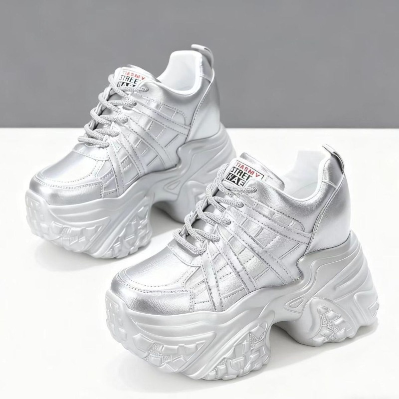 2026 New 10M 12CM Genuine Leat - đánh giá và giá Women'S Fashion Gym Shoes