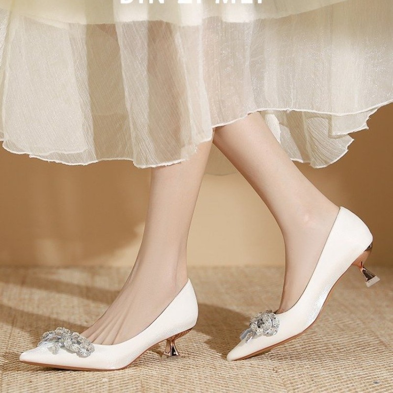 High Heels 2025 Summer New Tem - đánh giá và giá Women'S Fashion For Summer 2025