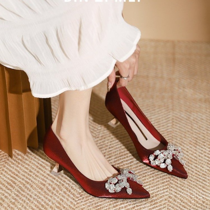 High Heels 2025 Summer New Tem - đánh giá và giá Women'S Fashion For Summer 2025