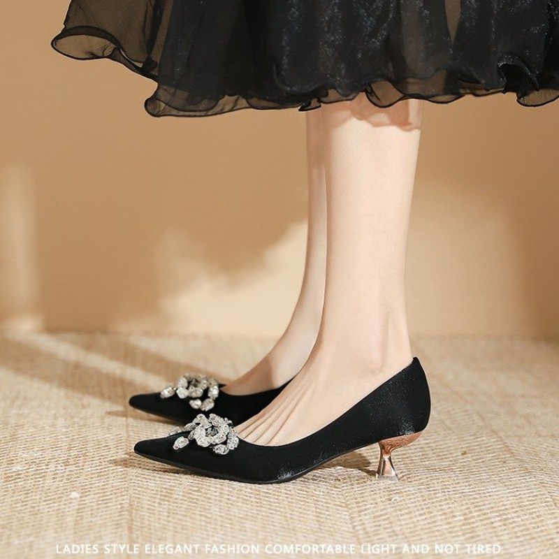 High Heels 2025 Summer New Tem - đánh giá và giá Women'S Fashion For Summer 2025