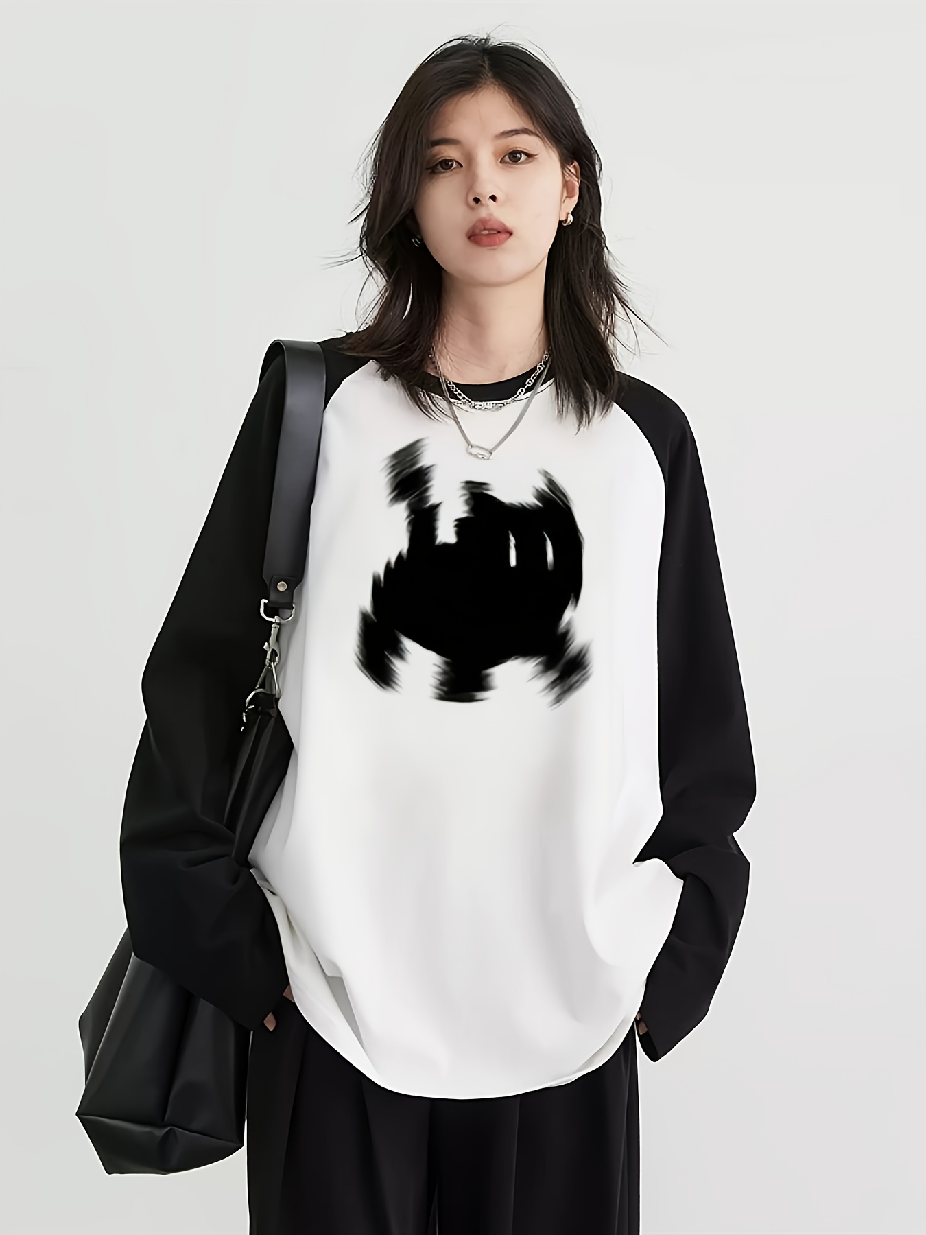 Y2K Women's Raglan Long Sleeve - đánh giá và giá Women Fashion Styles